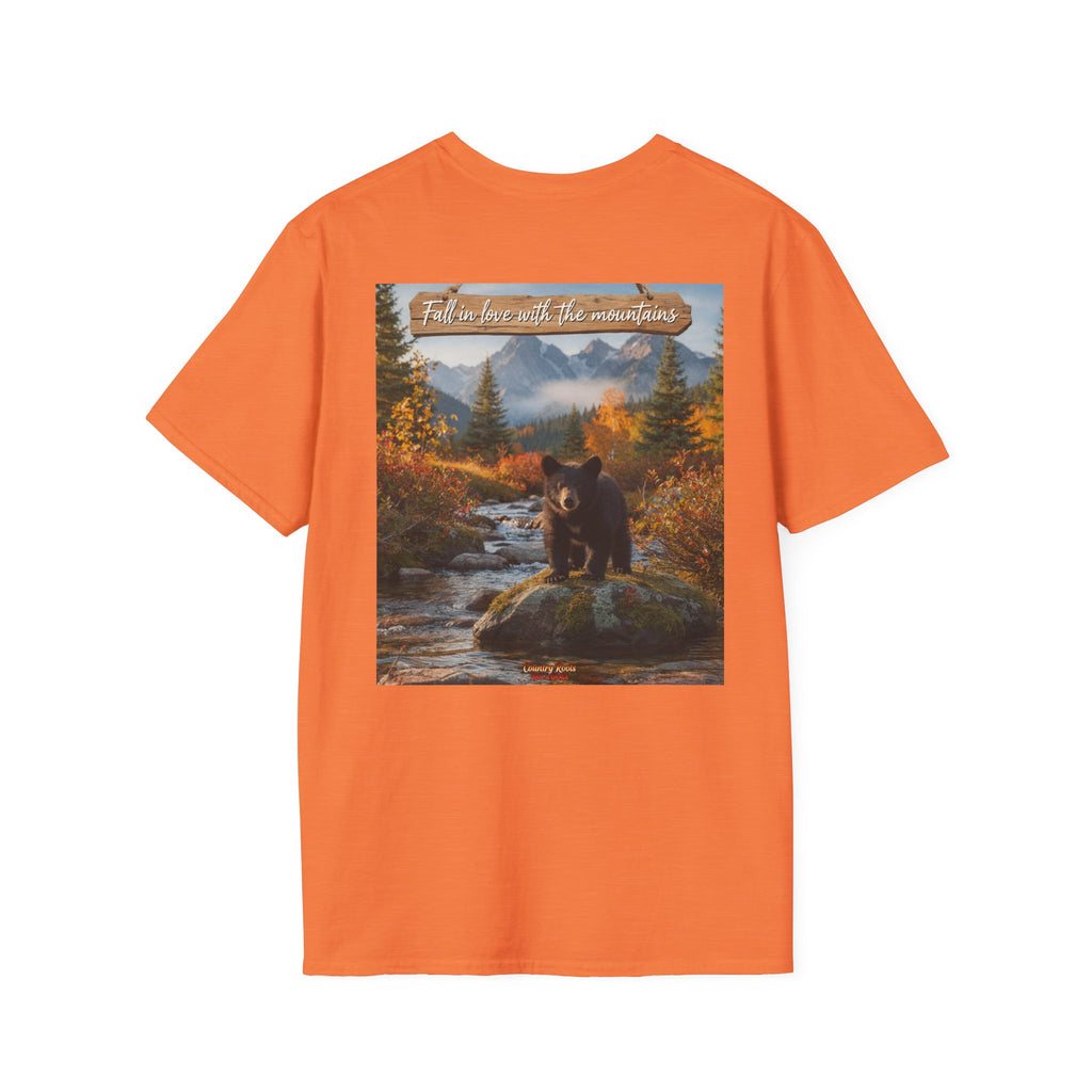 Vintage Country Roads T‑Shirt — 'Country Roads Take Me Home' Minimal Tee