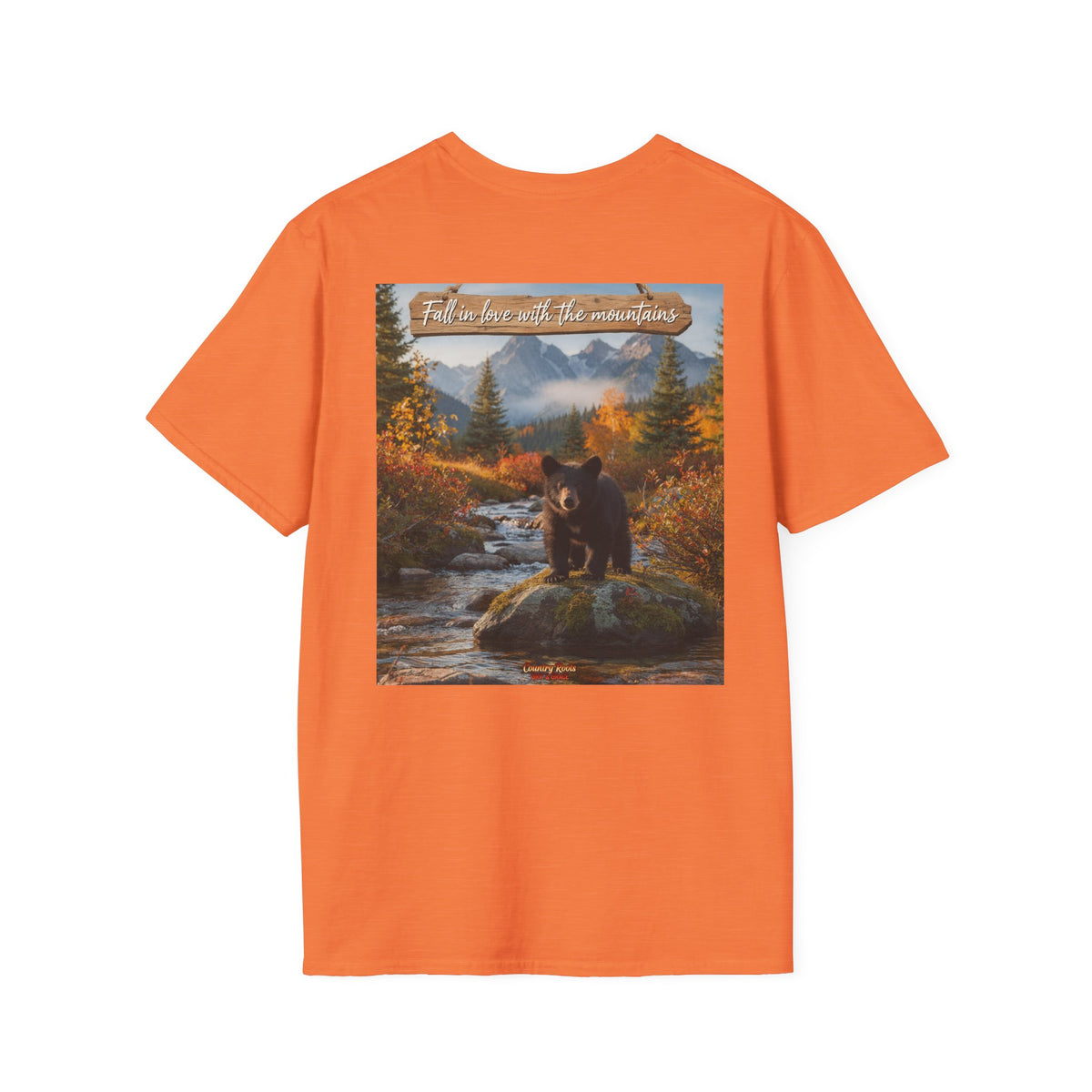 Vintage Country Roads T‑Shirt — 'Country Roads Take Me Home' Minimal Tee