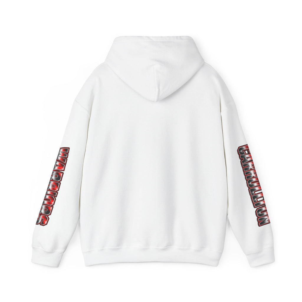 Hoodie — Embroidered Warriors Native Chief Logo Pullover
