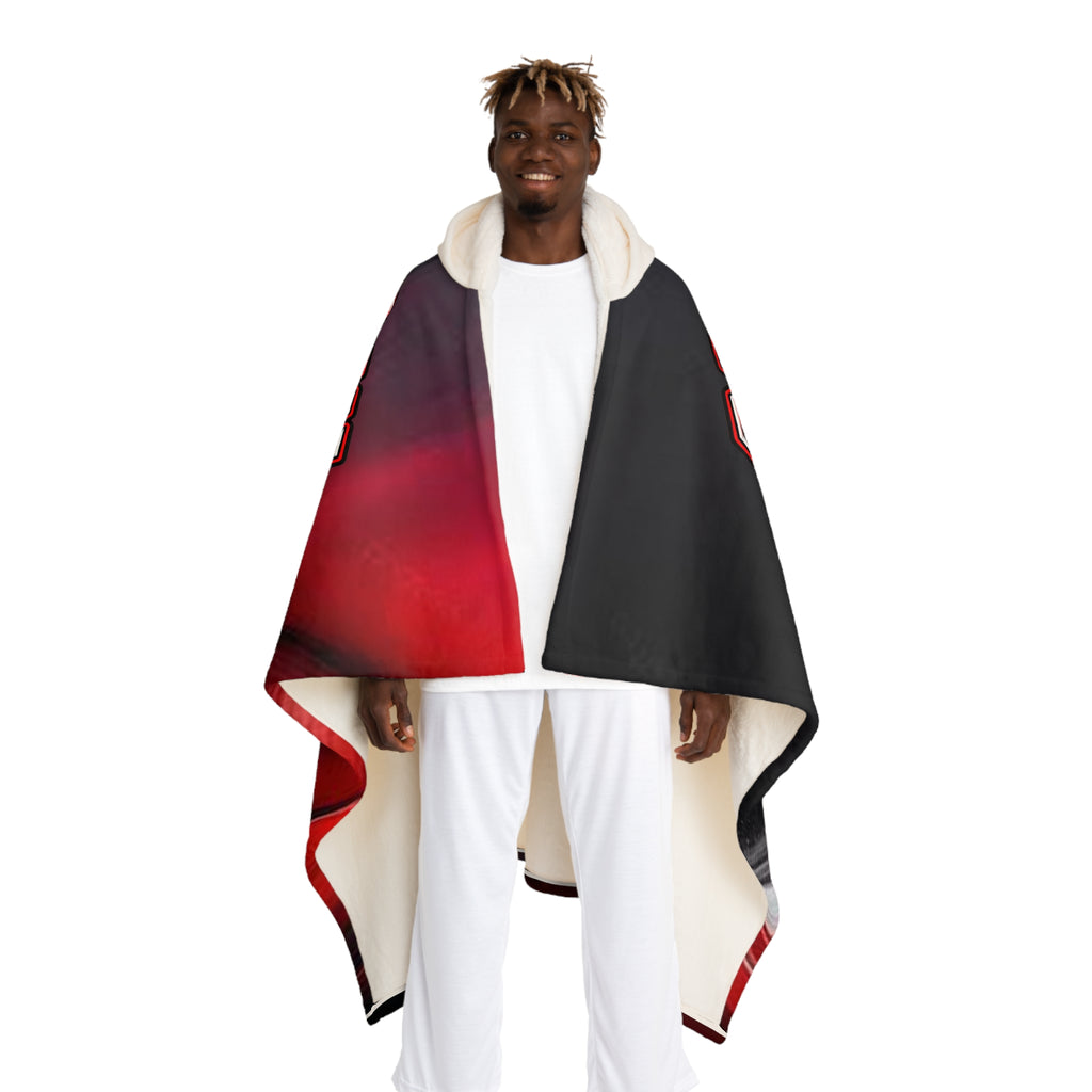 Hooded Sherpa Blanket