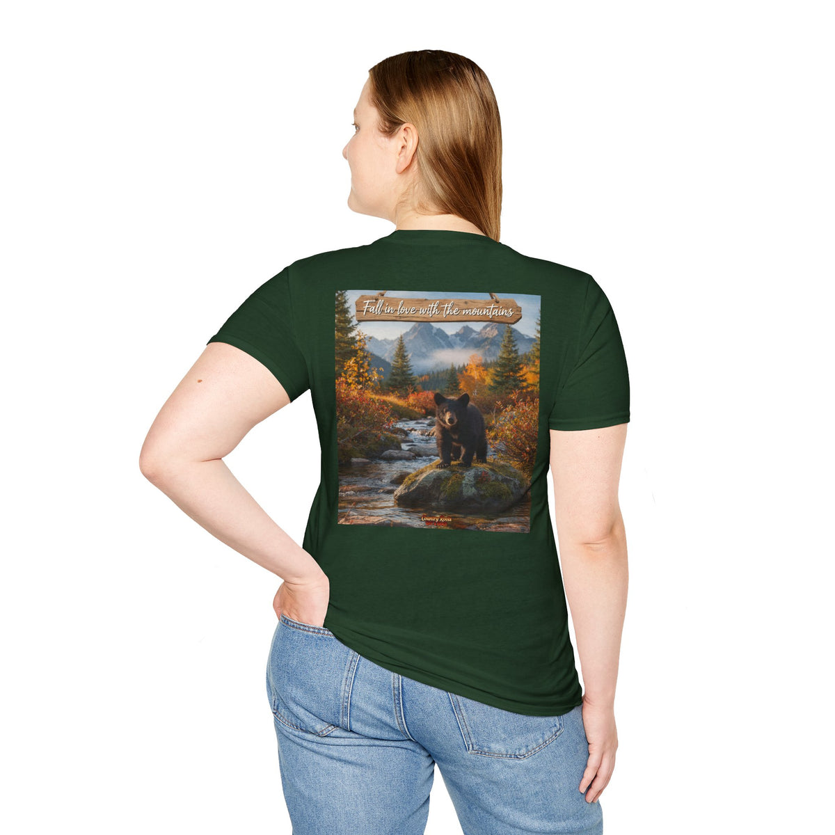 Vintage Country Roads T‑Shirt — 'Country Roads Take Me Home' Minimal Tee