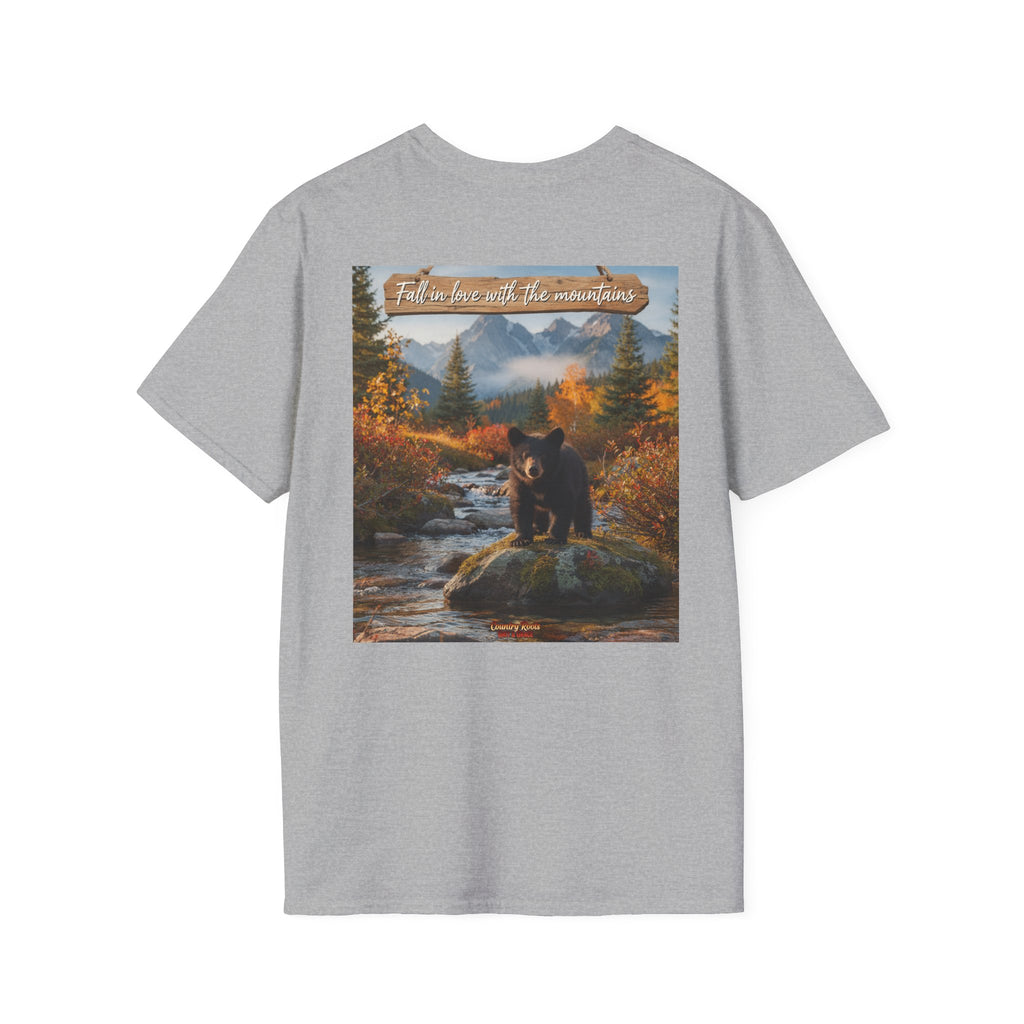 Vintage Country Roads T‑Shirt — 'Country Roads Take Me Home' Minimal Tee