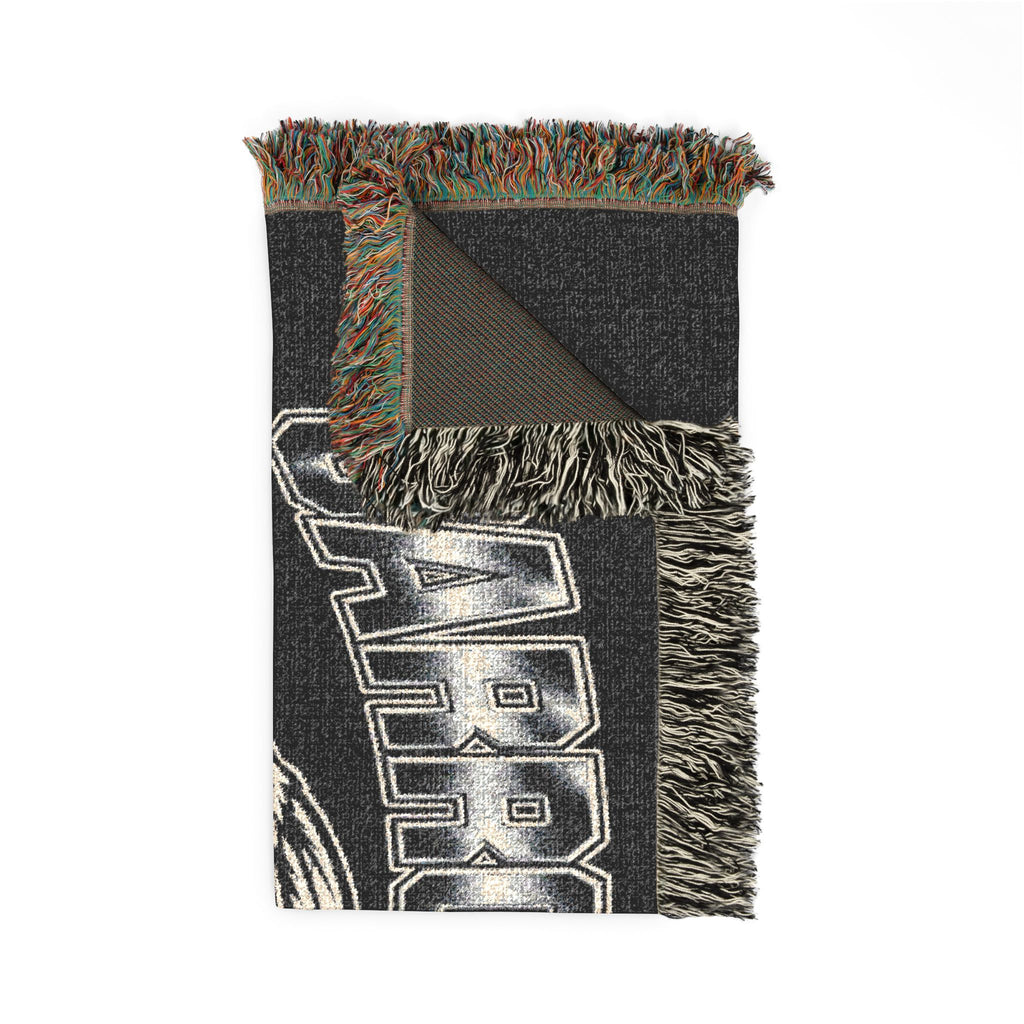 Carrollton Warriors Native American Woven Blanket