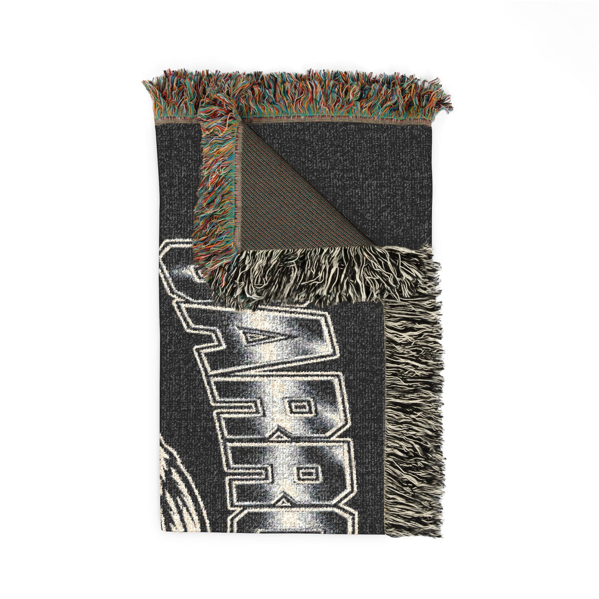 Carrollton Warriors Native American Woven Blanket