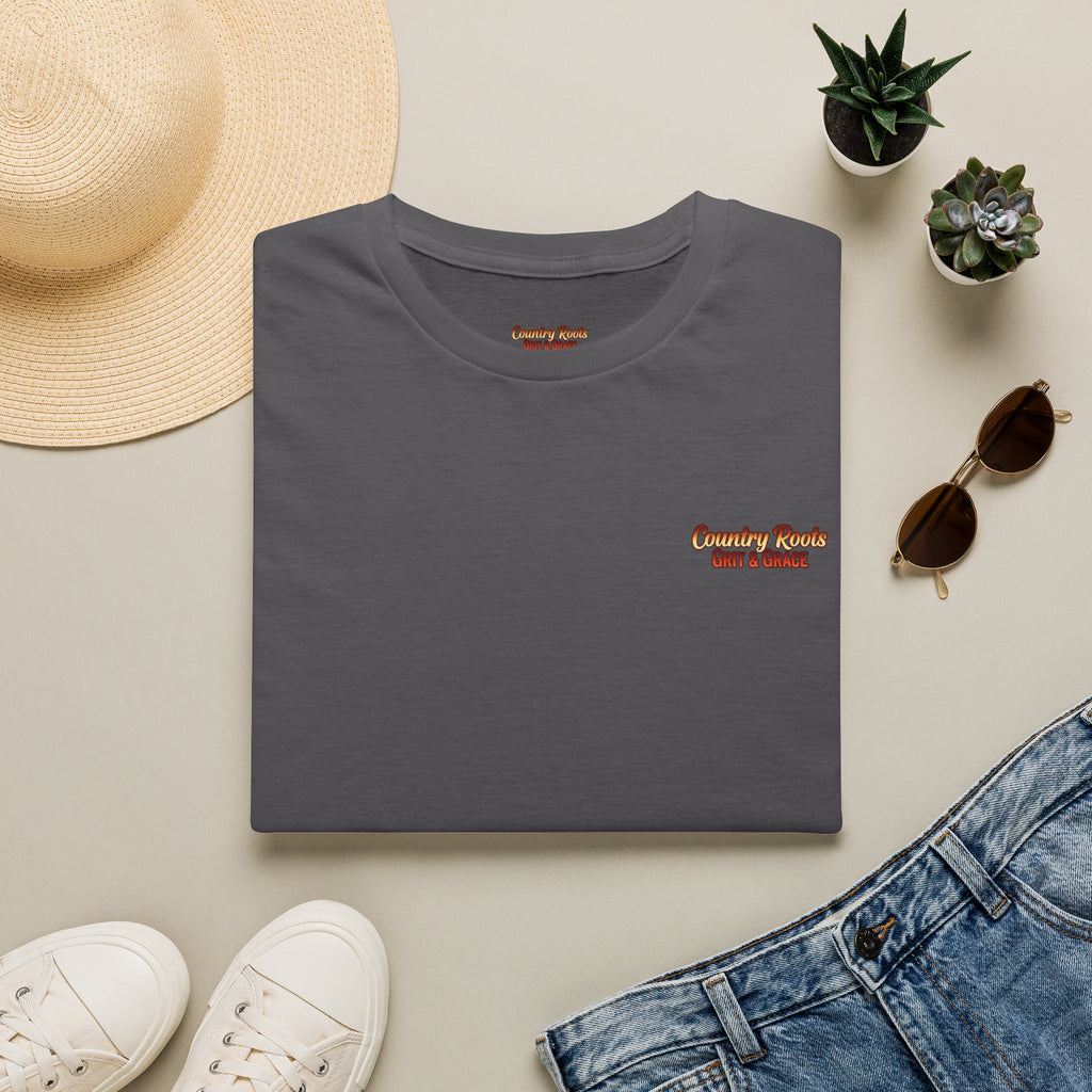 Vintage Country Roads T‑Shirt — 'Country Roads Take Me Home' Minimal Tee