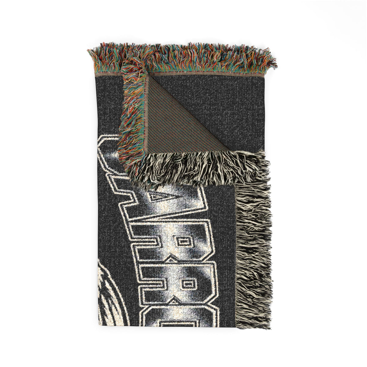 Carrollton Warriors Native American Woven Blanket