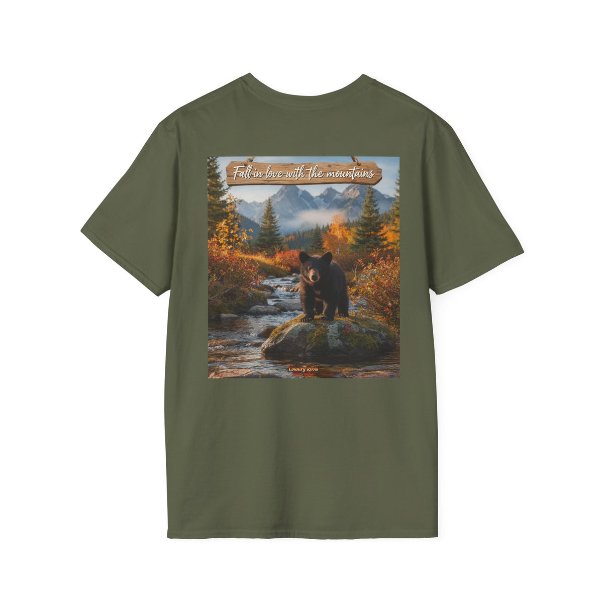 Vintage Country Roads T‑Shirt — 'Country Roads Take Me Home' Minimal Tee
