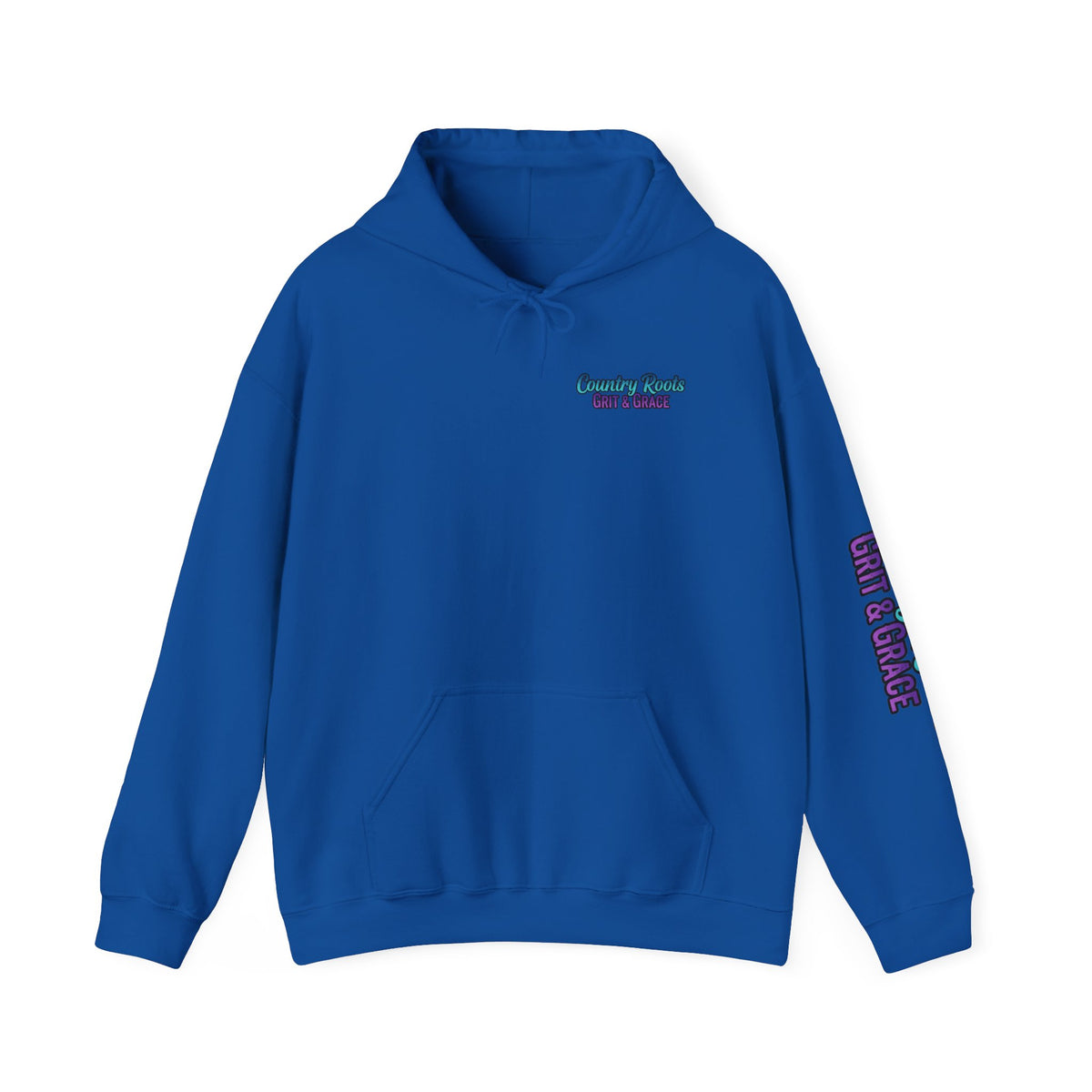 Country Roots Hoodie — Northern Lights Cabin Graphic Pullover