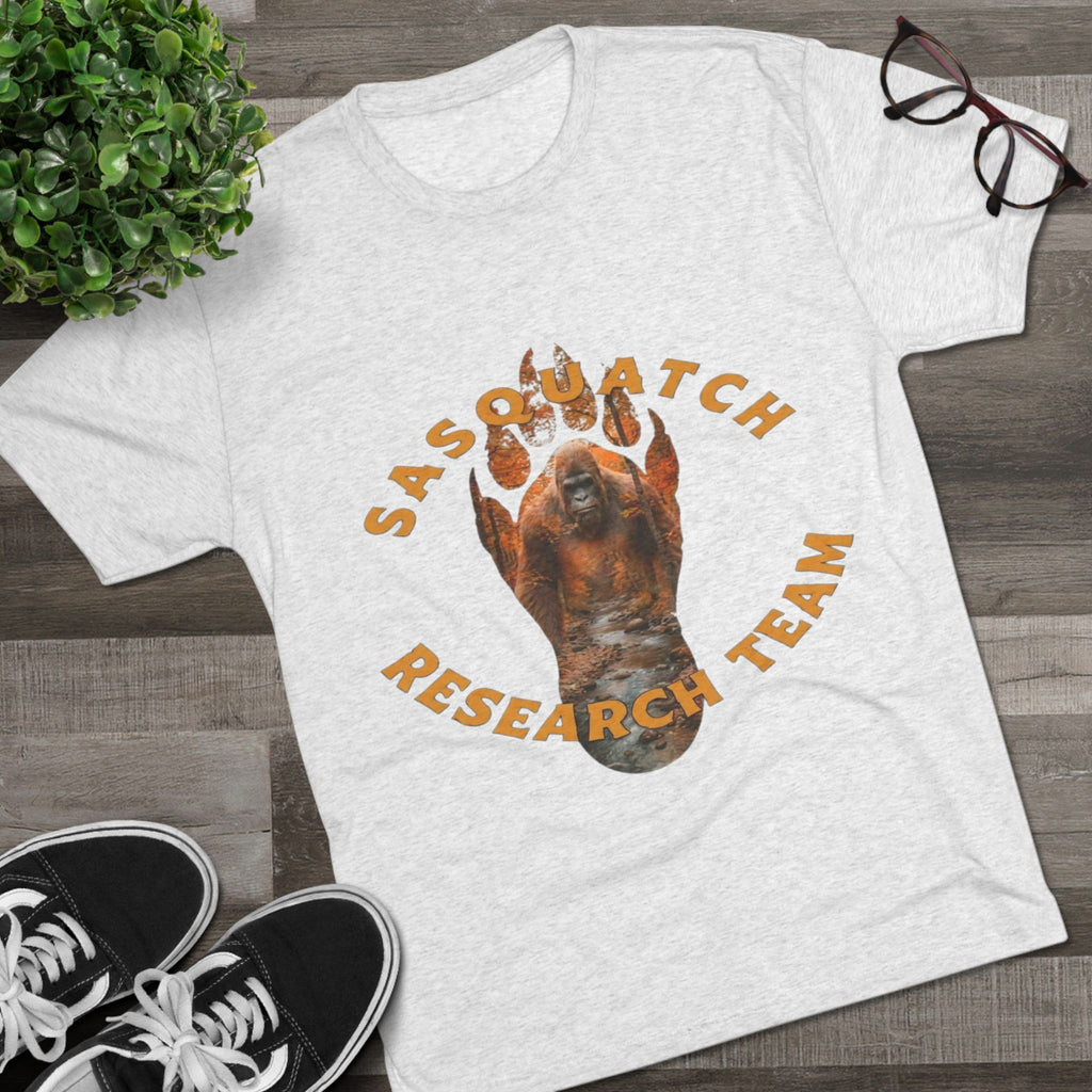 Sasquatch Research Team T-Shirt — Forest Bigfoot Expedition Tee