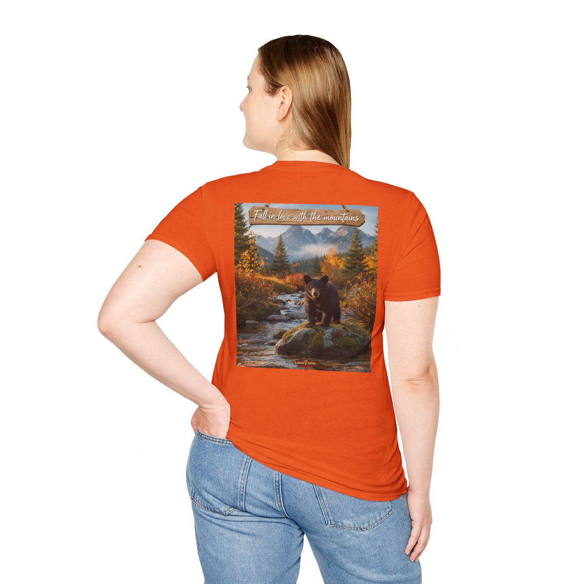 Vintage Country Roads T‑Shirt — 'Country Roads Take Me Home' Minimal Tee
