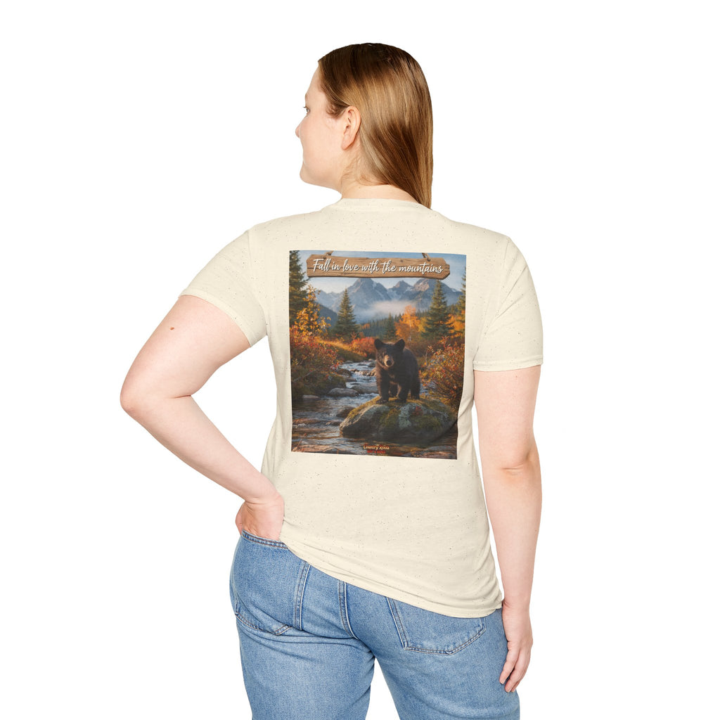 Vintage Country Roads T‑Shirt — 'Country Roads Take Me Home' Minimal Tee