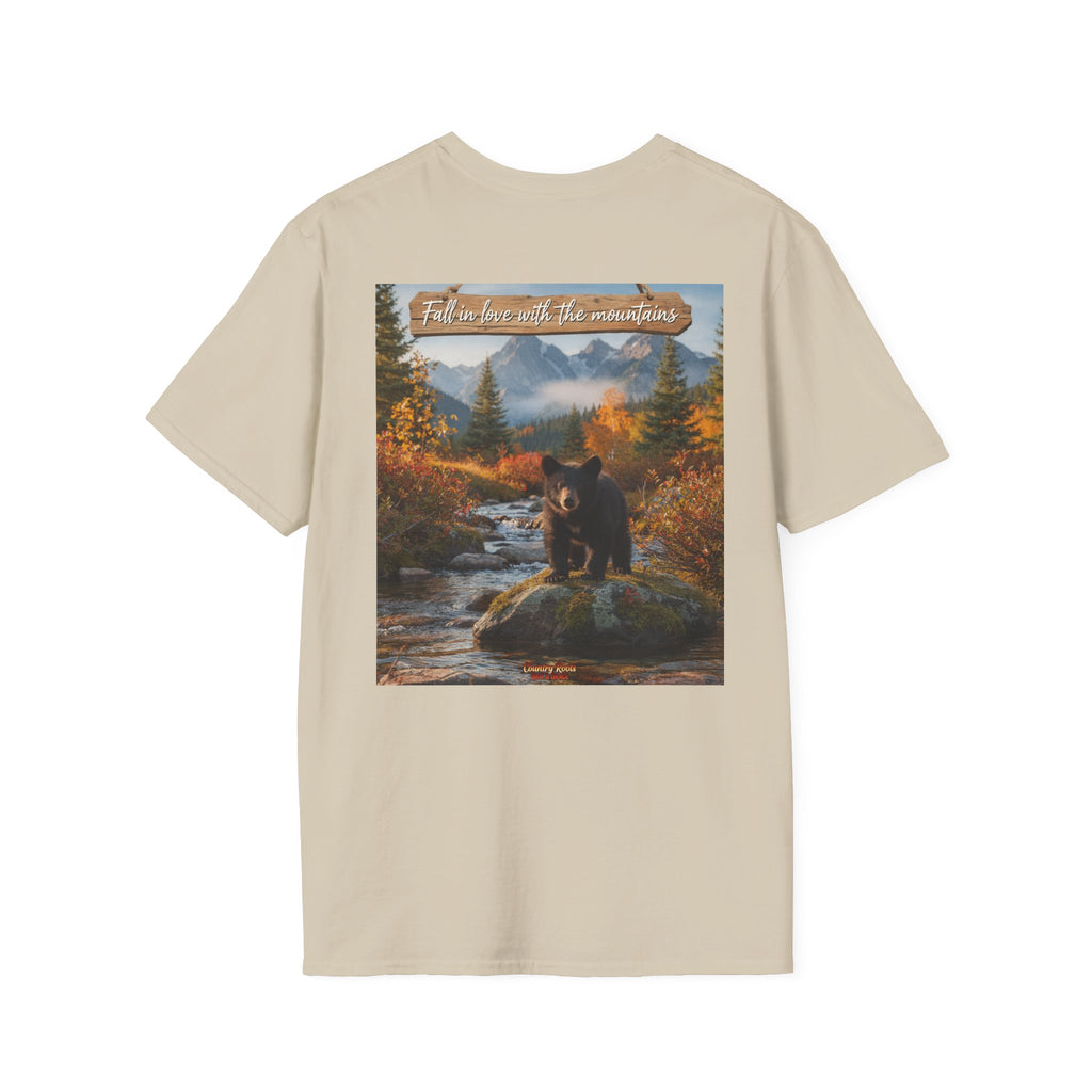 Vintage Country Roads T‑Shirt — 'Country Roads Take Me Home' Minimal Tee