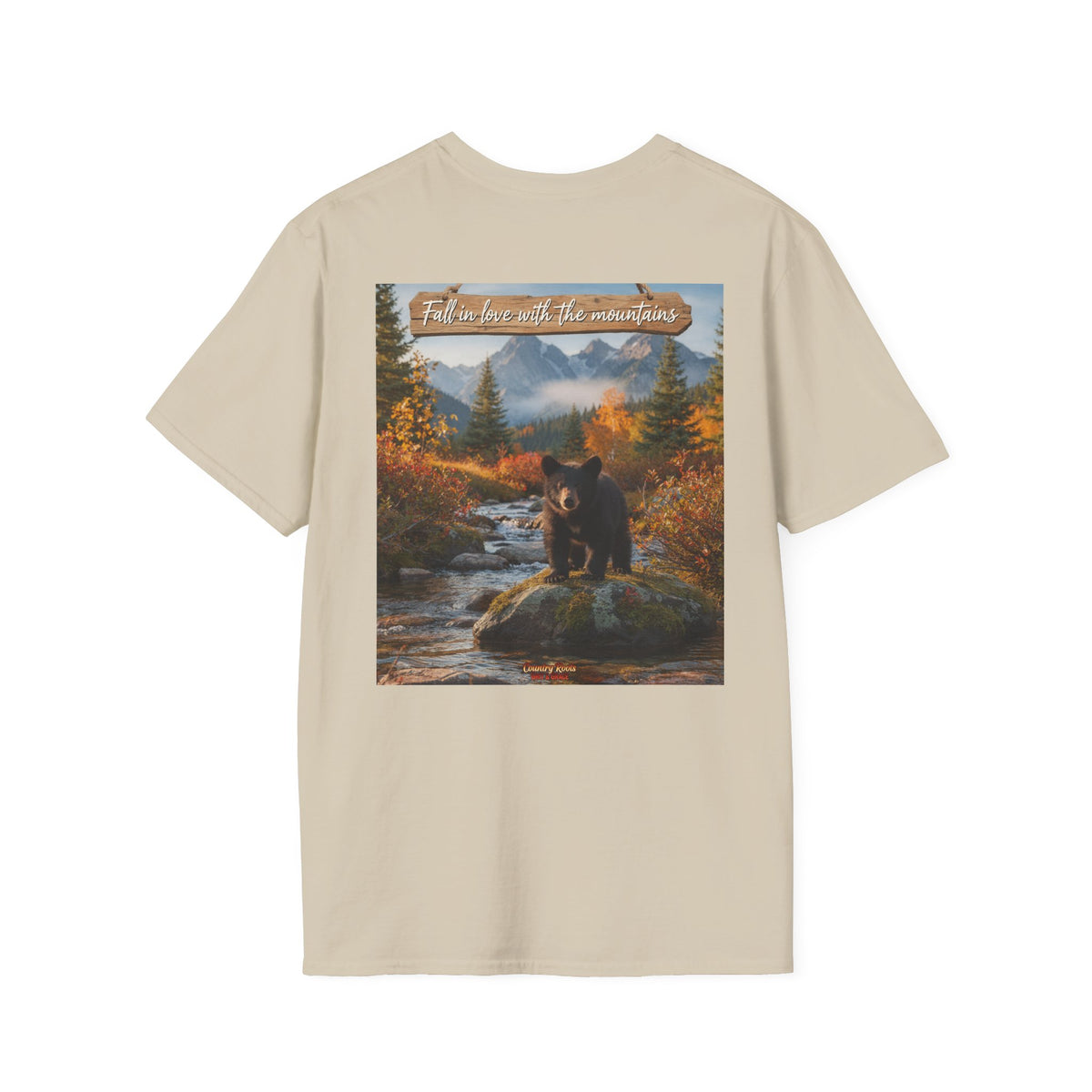 Vintage Country Roads T‑Shirt — 'Country Roads Take Me Home' Minimal Tee