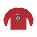 Carrollton Warriors Personalized Long Sleeve Tee