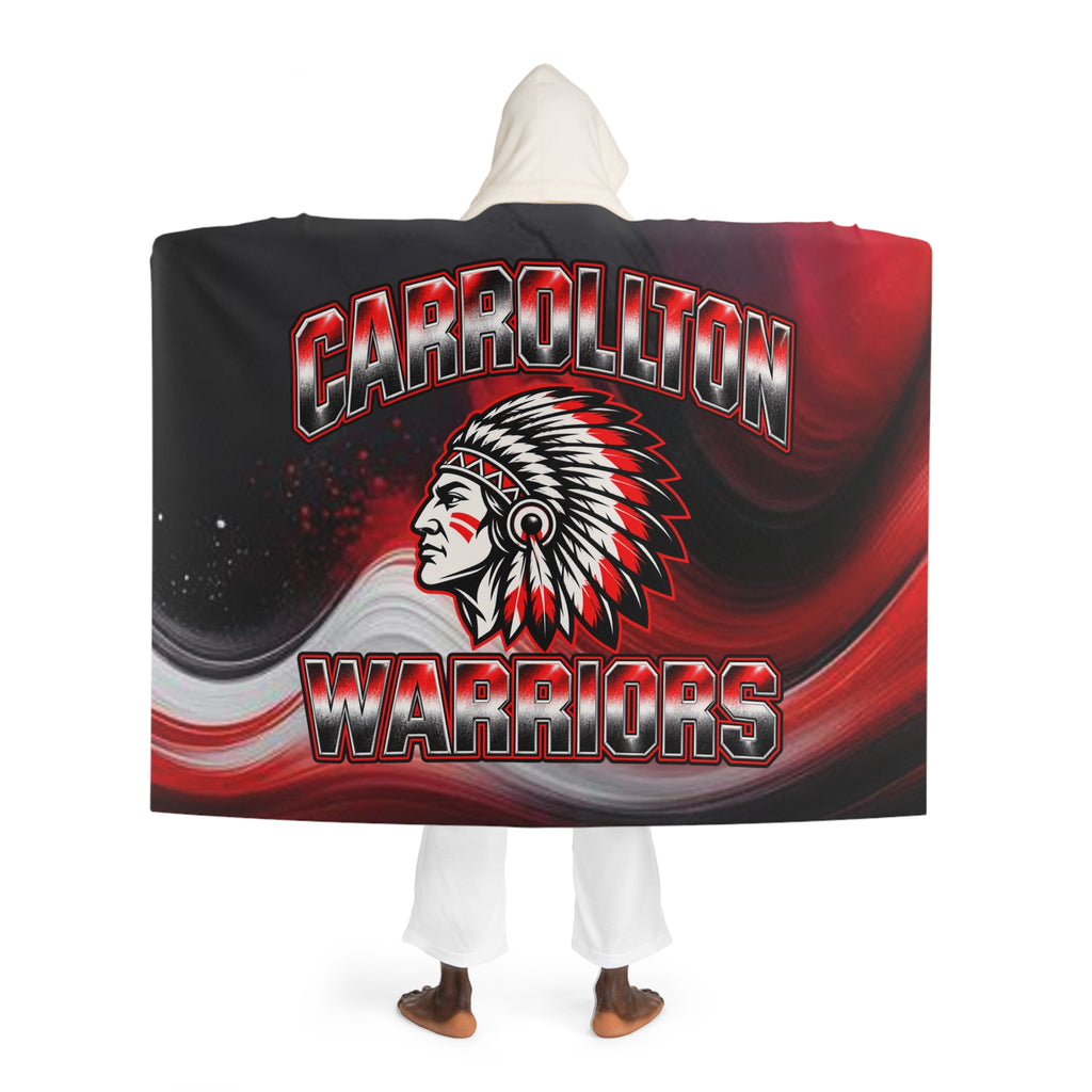Hooded Sherpa Blanket