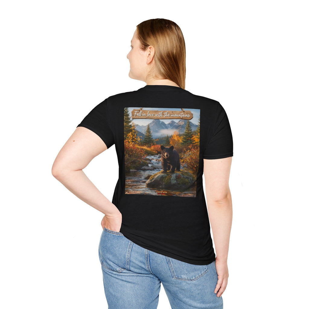 Vintage Country Roads T‑Shirt — 'Country Roads Take Me Home' Minimal Tee