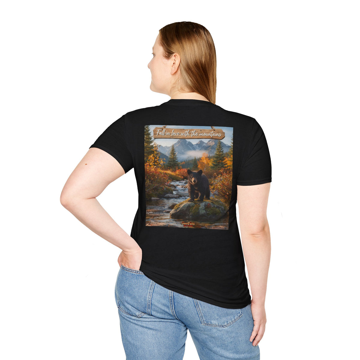 Vintage Country Roads T‑Shirt — 'Country Roads Take Me Home' Minimal Tee