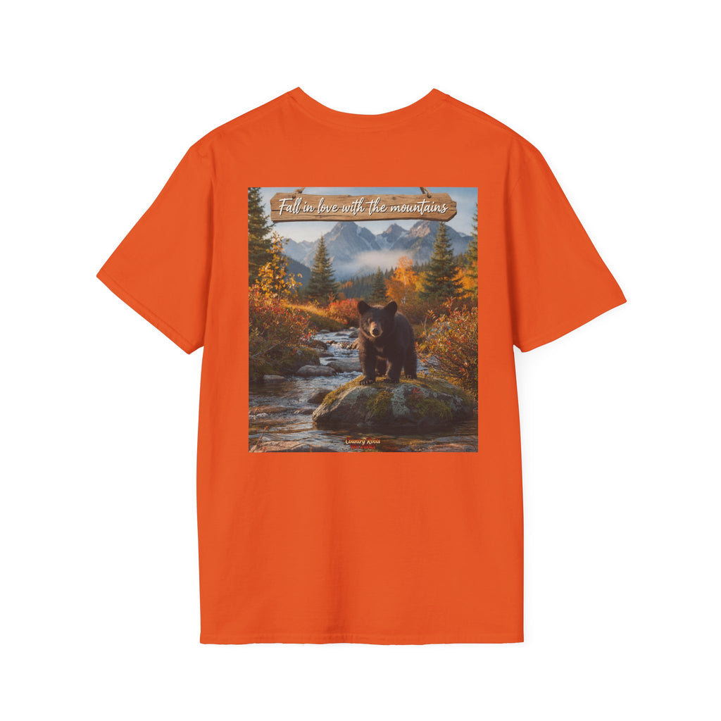 Vintage Country Roads T‑Shirt — 'Country Roads Take Me Home' Minimal Tee