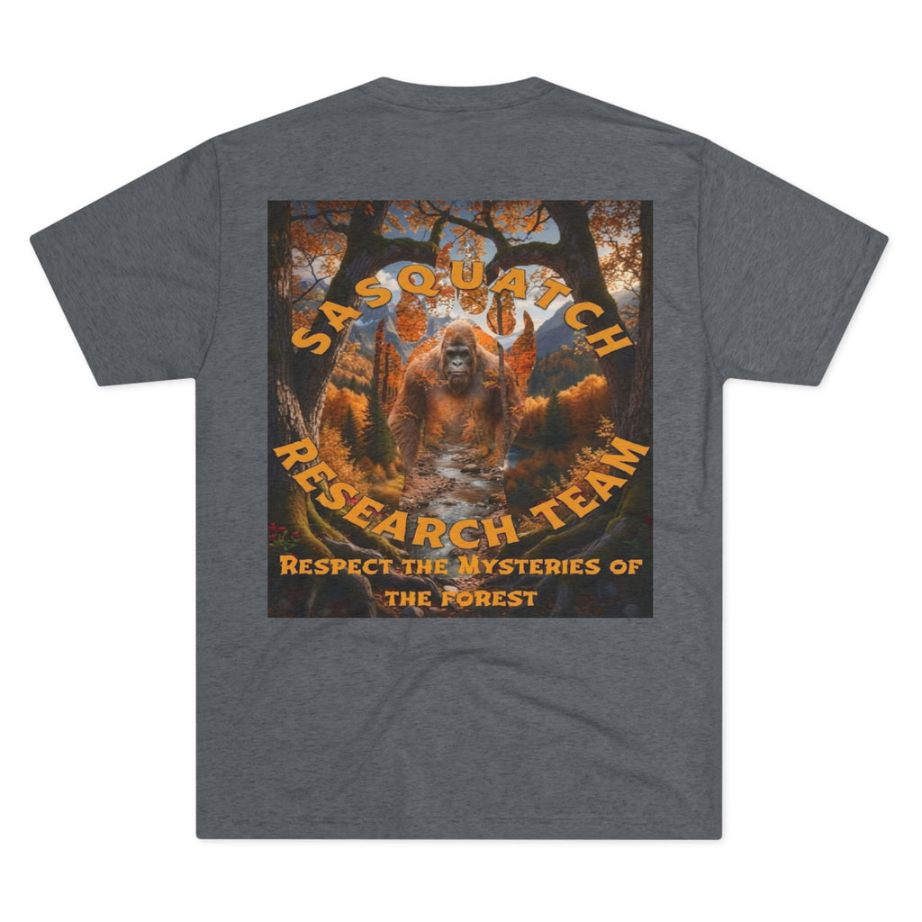 Sasquatch Research Team T-Shirt — Forest Bigfoot Expedition Tee