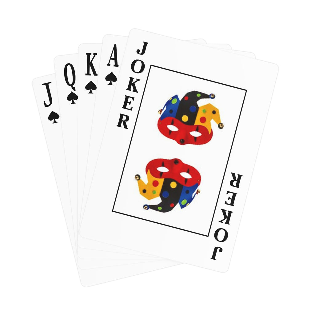 Sasquatch Night Mysteries Poker Cards " Respect the Mysteries of the Forest"