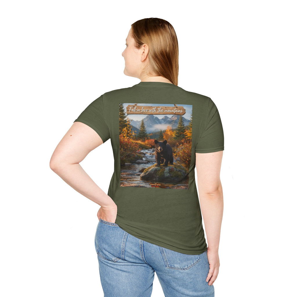 Vintage Country Roads T‑Shirt — 'Country Roads Take Me Home' Minimal Tee