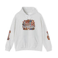 Country Roots Hoodie — "Grit & Grace" Floral Western Sweatshirt