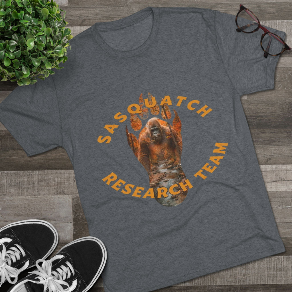 Sasquatch Research Team T-Shirt — Forest Bigfoot Expedition Tee