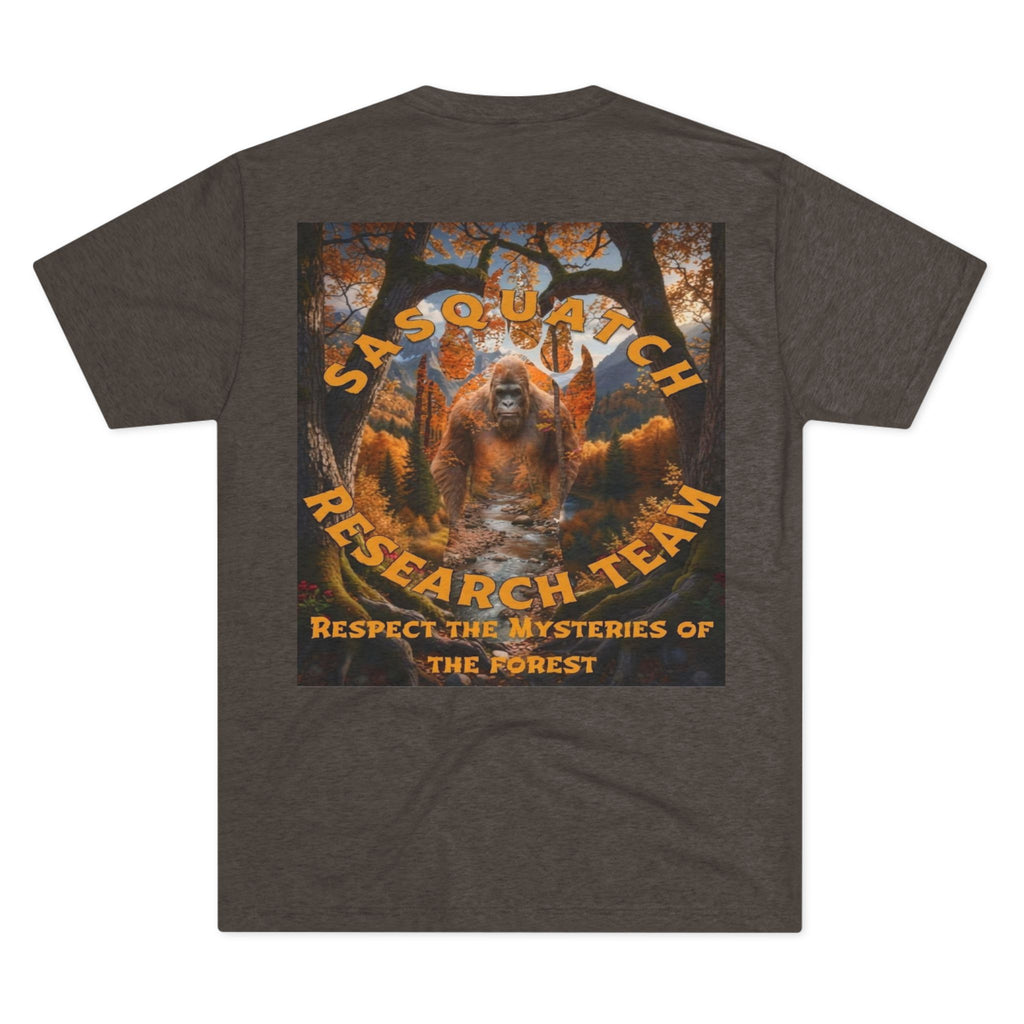 Sasquatch Research Team T-Shirt — Forest Bigfoot Expedition Tee