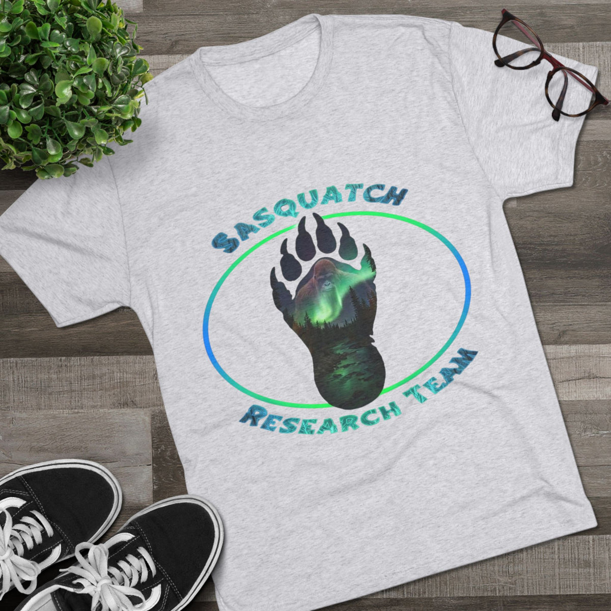 Sasquatch Research Team T-Shirt