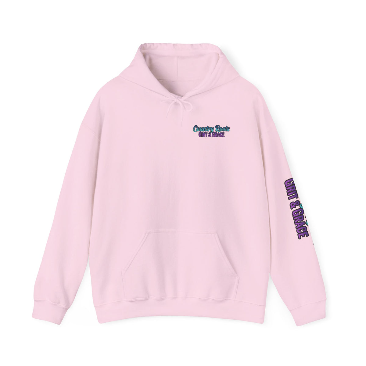 Country Roots Hoodie — Northern Lights Cabin Graphic Pullover